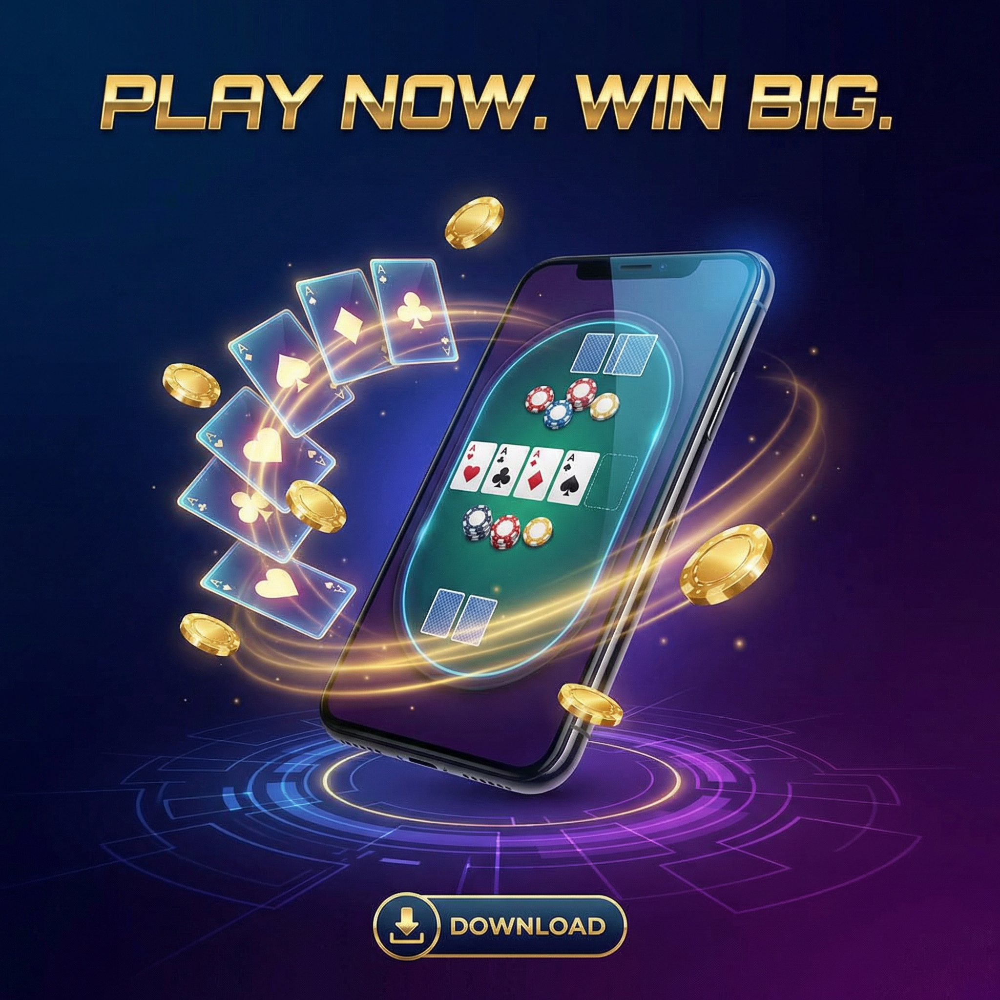 gg扑克APP界面预览